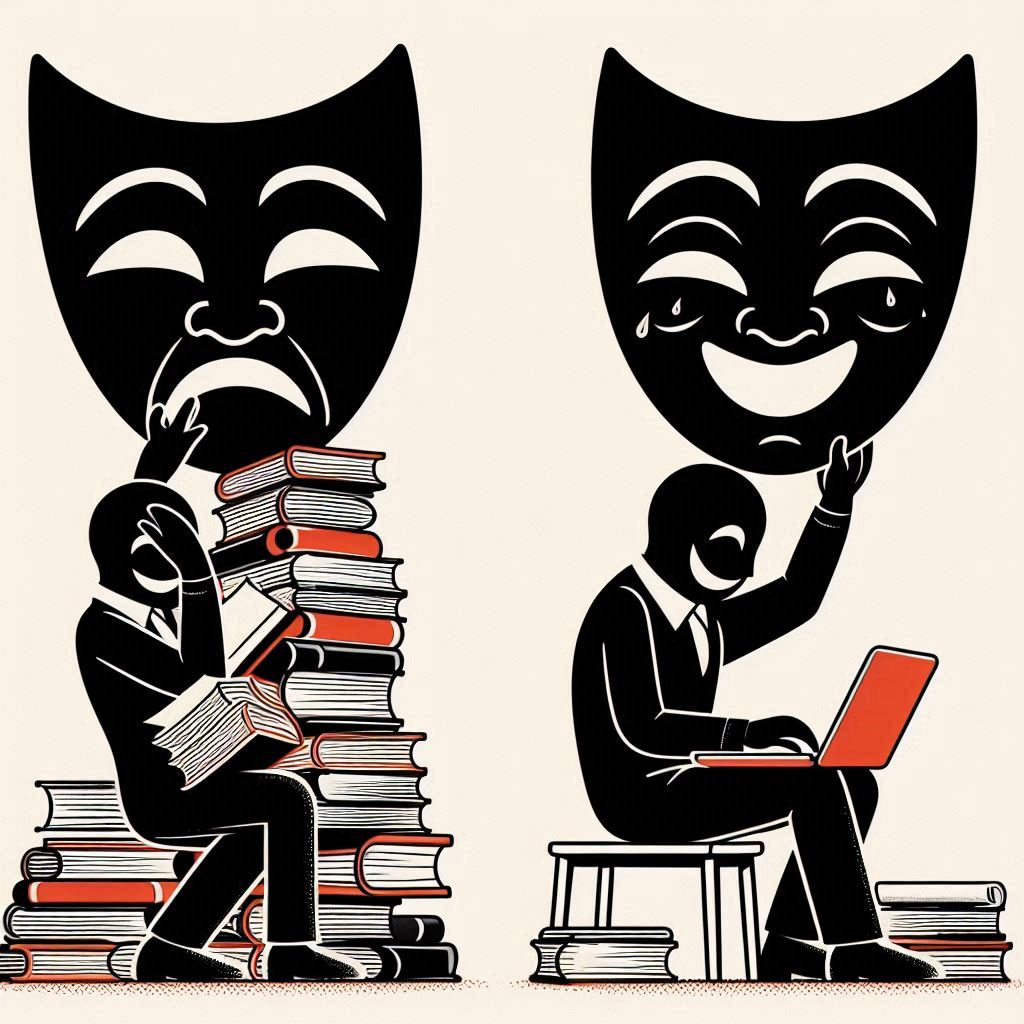 Theatrical Masks Image