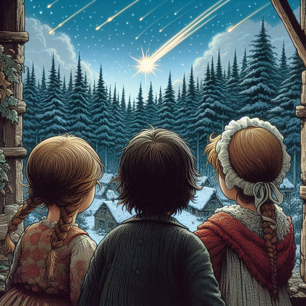 Imagen de obra de teatro Estrella Caída