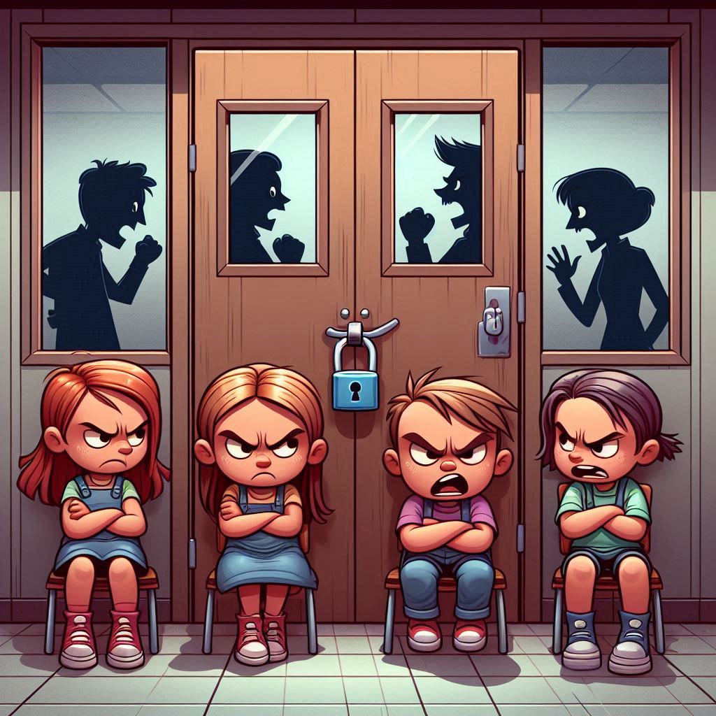 Imagen representativa de la obra de teatro, Cosas de Niños